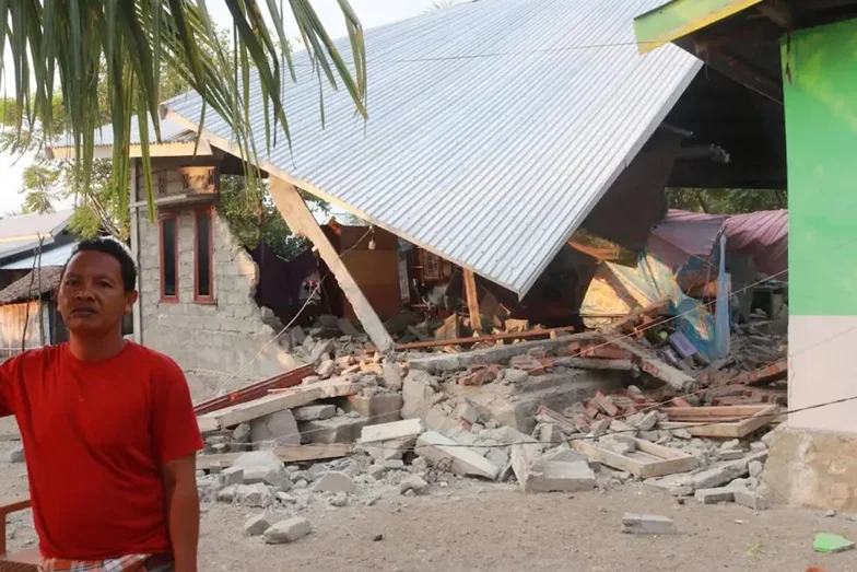 terremoto en indonesia