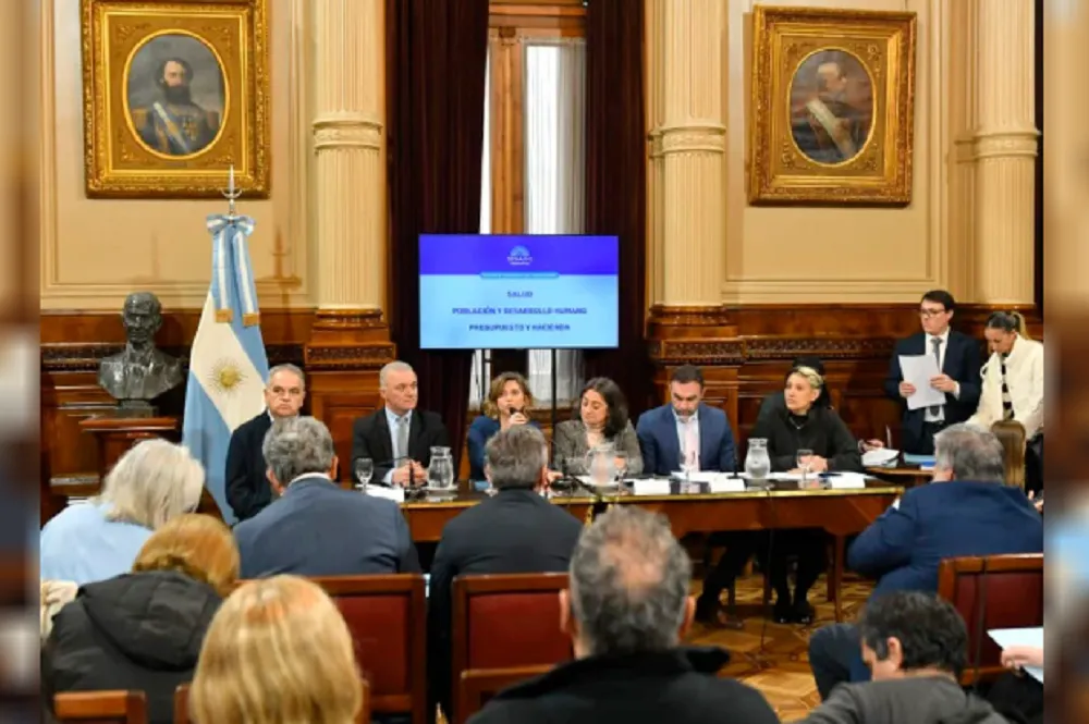 Senado emergencia en pediatría