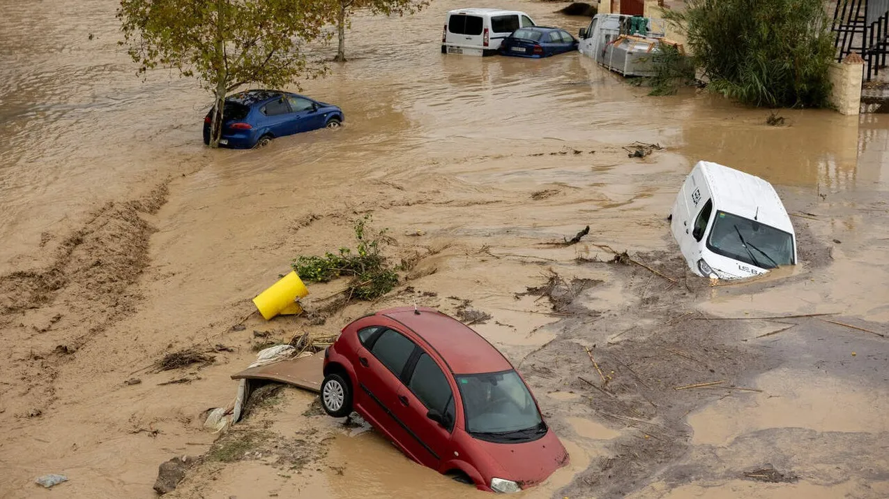 inundación en España