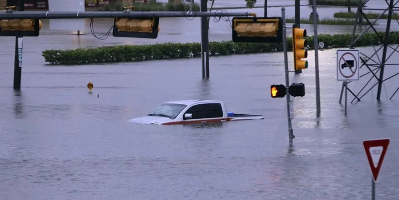 inundaciones en Texas