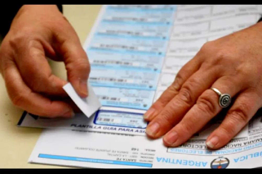Elecciones votacion 22