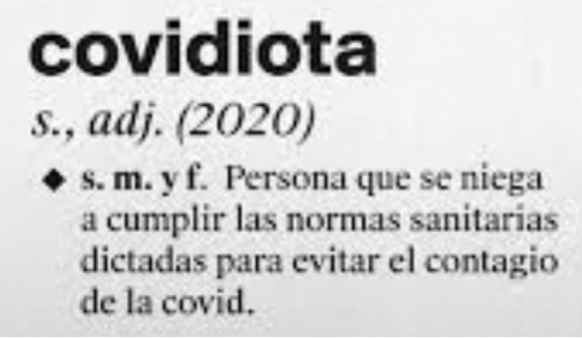 Covidiota