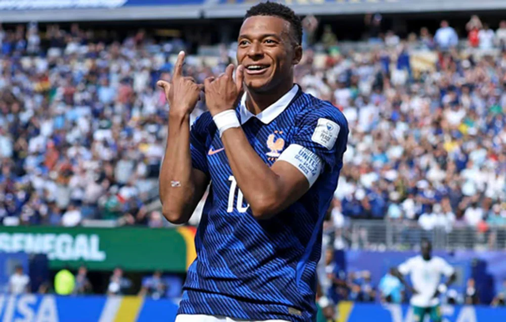 mbappe francia senegal mundial 2026