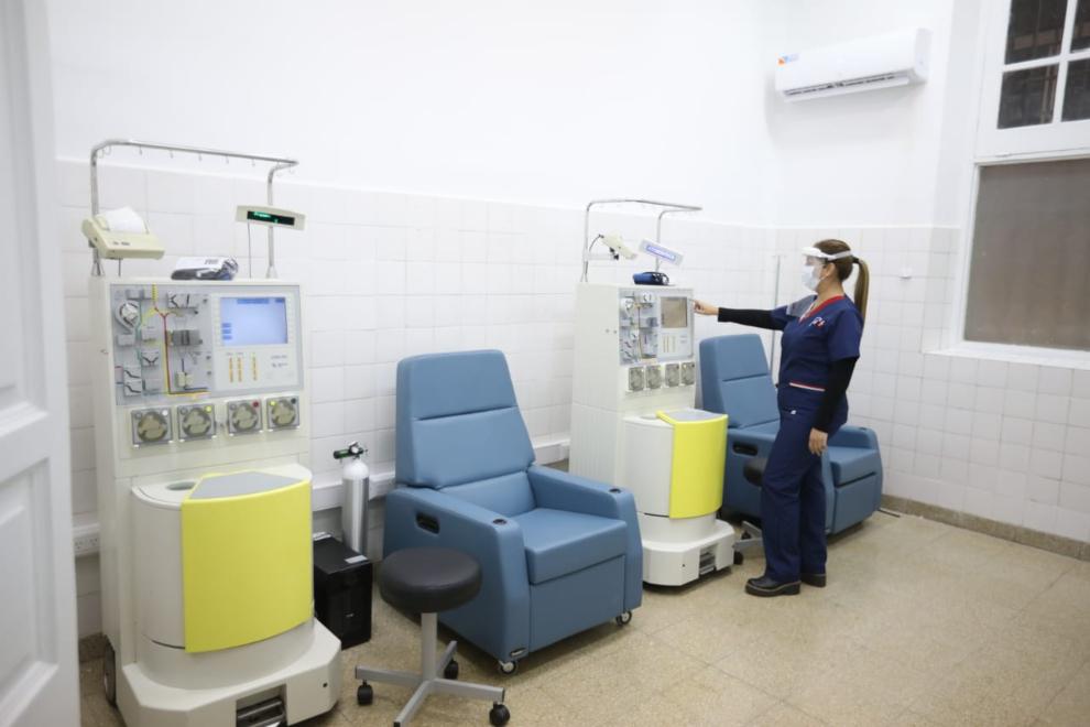 El Centro de Plasmaféresis recibe plasma de recuperados de Covid-19