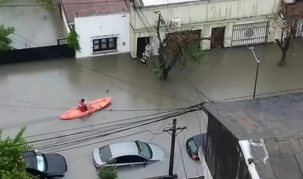 inundaciones en corrientes