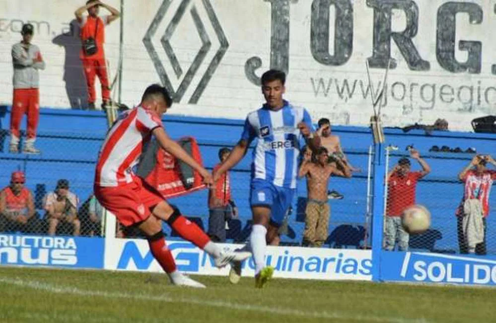 EL OBJETIVO FOTO FEDERAL A ARGENTINO SAN MARTIN DIARIO UNO