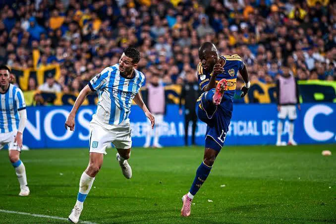 boca le ganó a racing