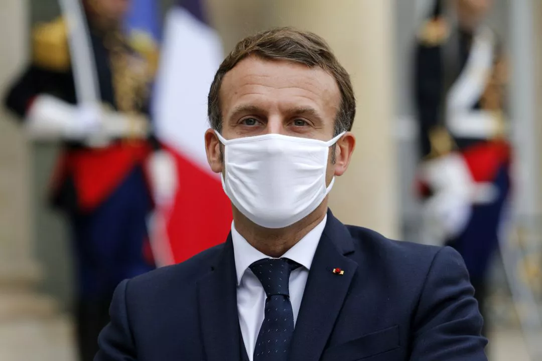 Macron Francia Coronavirus