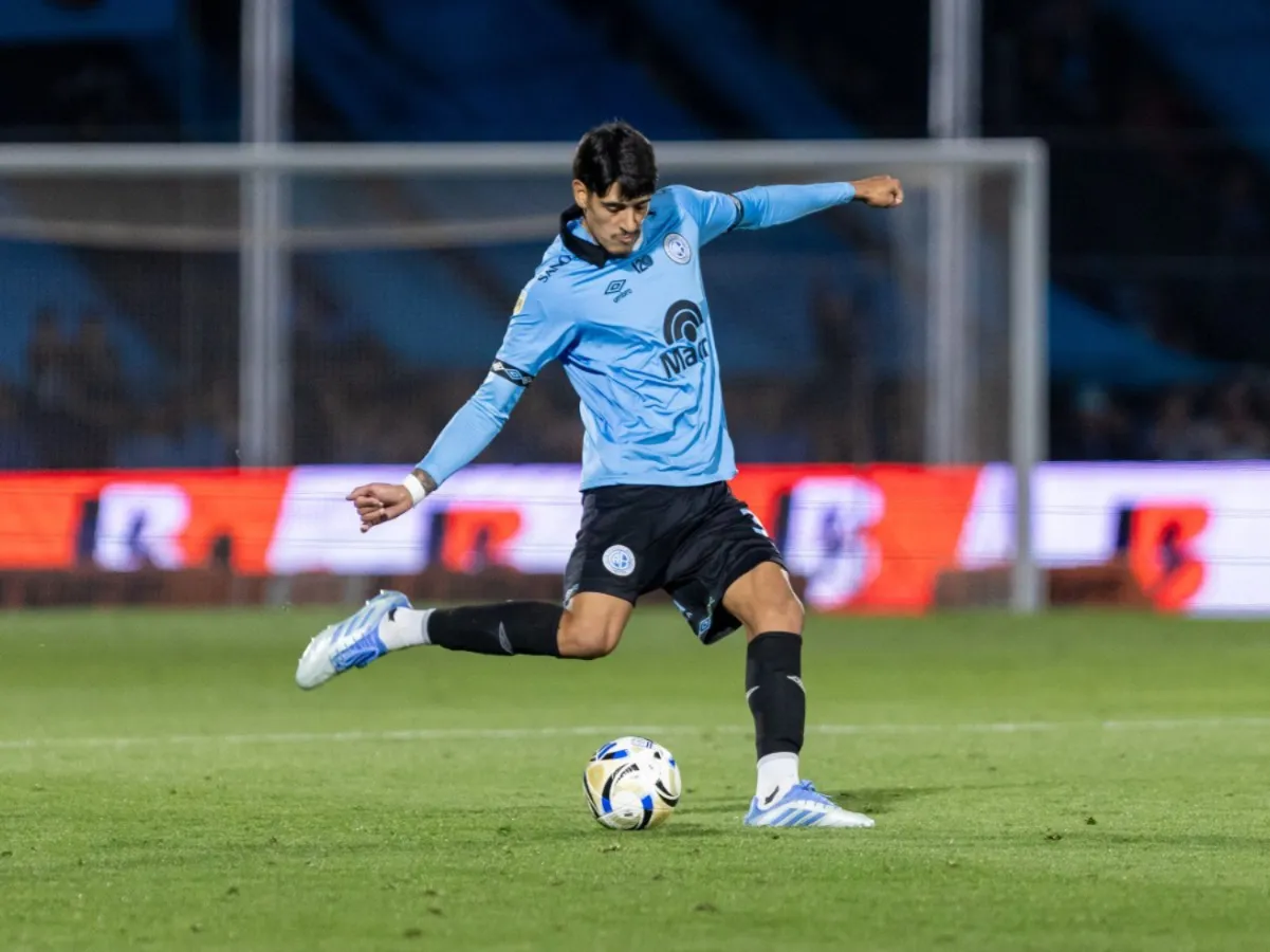 belgrano perdió con racing