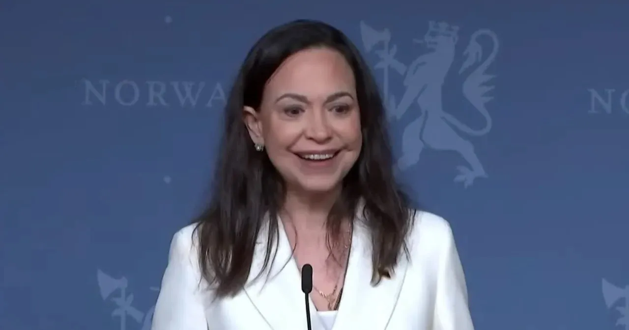 María Corina Machado