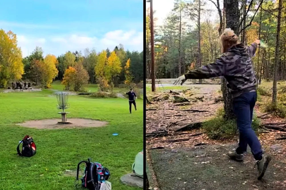 Primer Torneo Internacional de Disc Golf  Cabalango