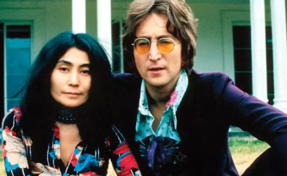 Lennon y Yoko Ono