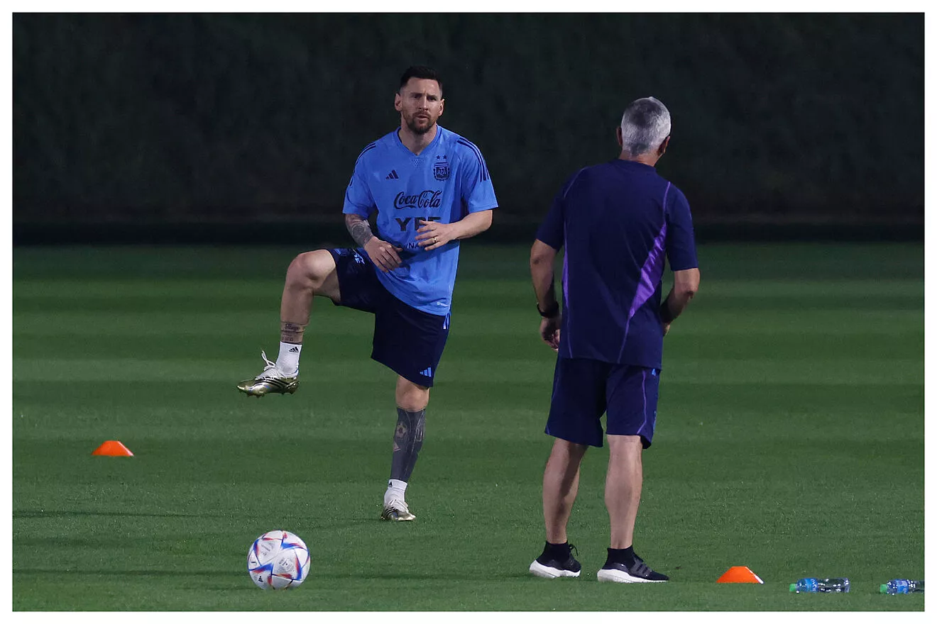 Messi Selección Argentina