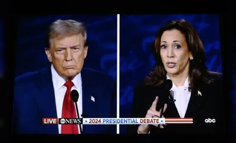Kamala y Trump