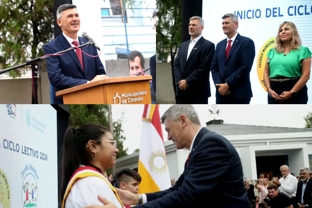 Passerini da inicio al Ciclo Lectivo 