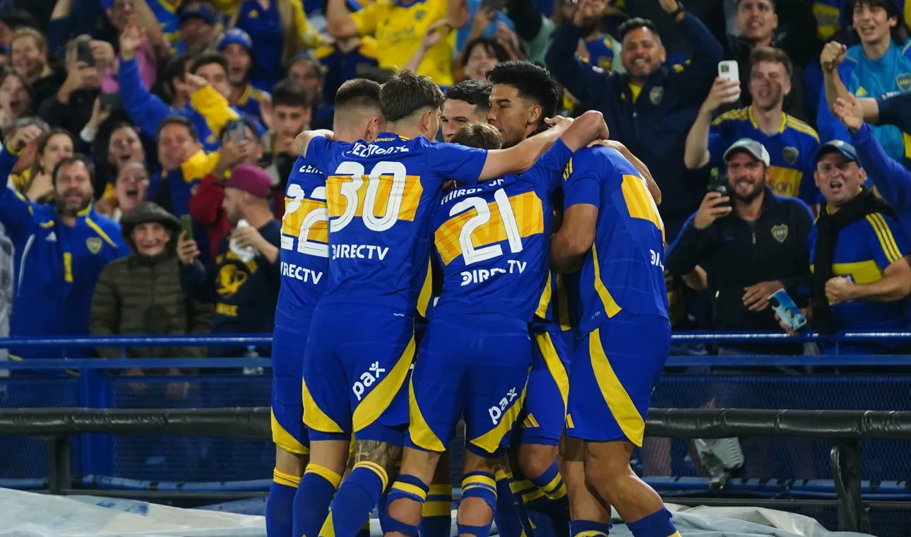 boca le ganó a unión