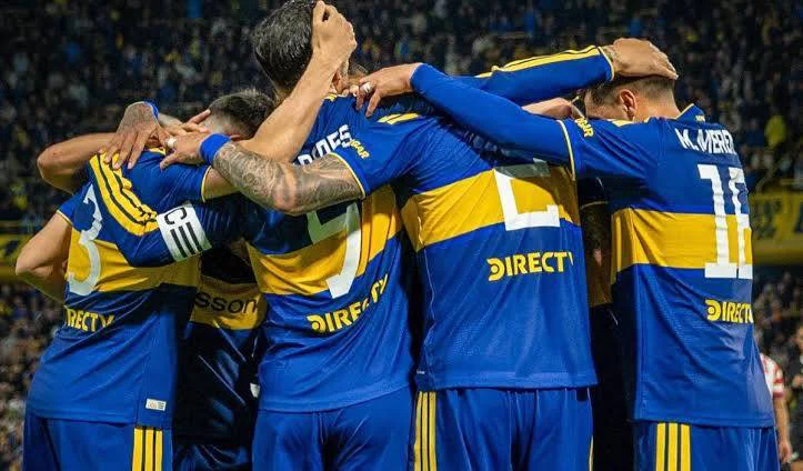 boca goleó a unión
