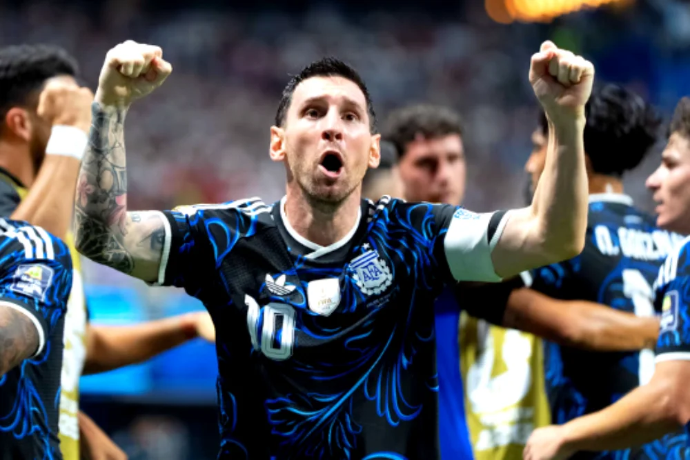 Messi Mundial 2006