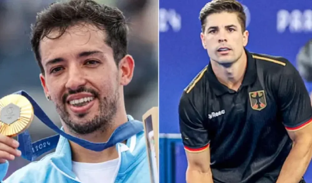 “Maligno” Torres y Gonzalo Peillat