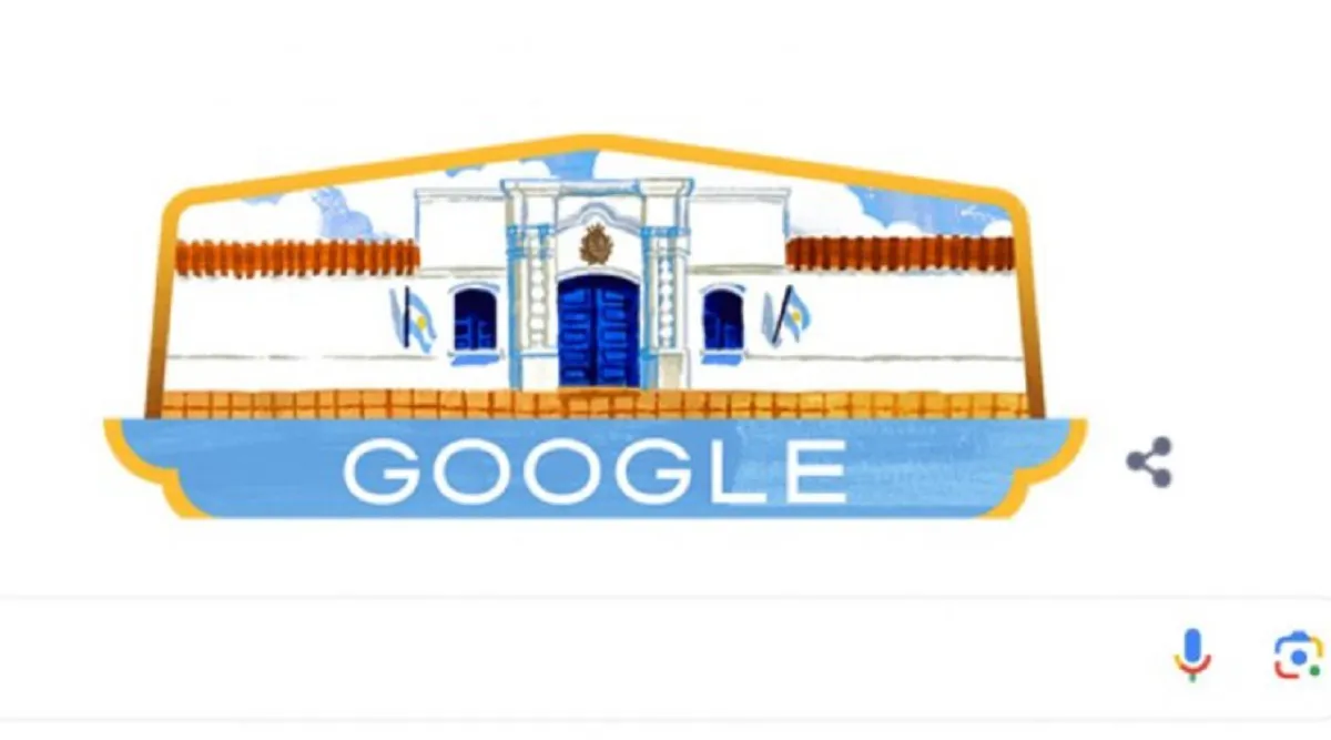 Google dia de la independencia argentina