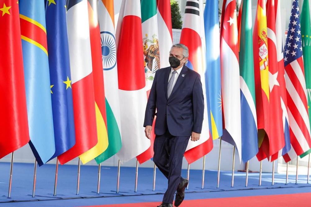 Alberto Fernandez G20