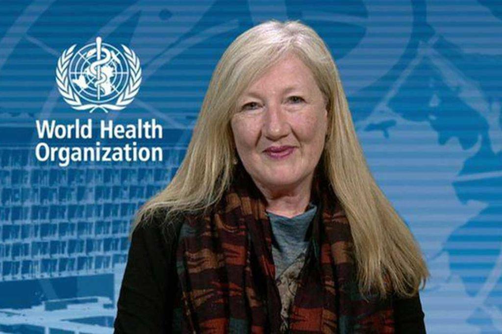 La vocera de la Organización Mundial de la Salud, la británica Margaret Harris