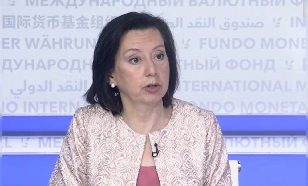 Julie Kozack portavoz del FMI