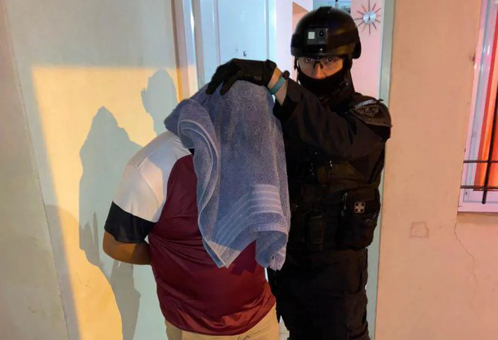 EL OBJETIVO FOTO SAN JOSE DE LA DORMIDA POLICIA DROGA 1