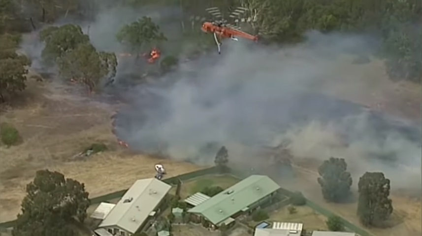 Australia incendios