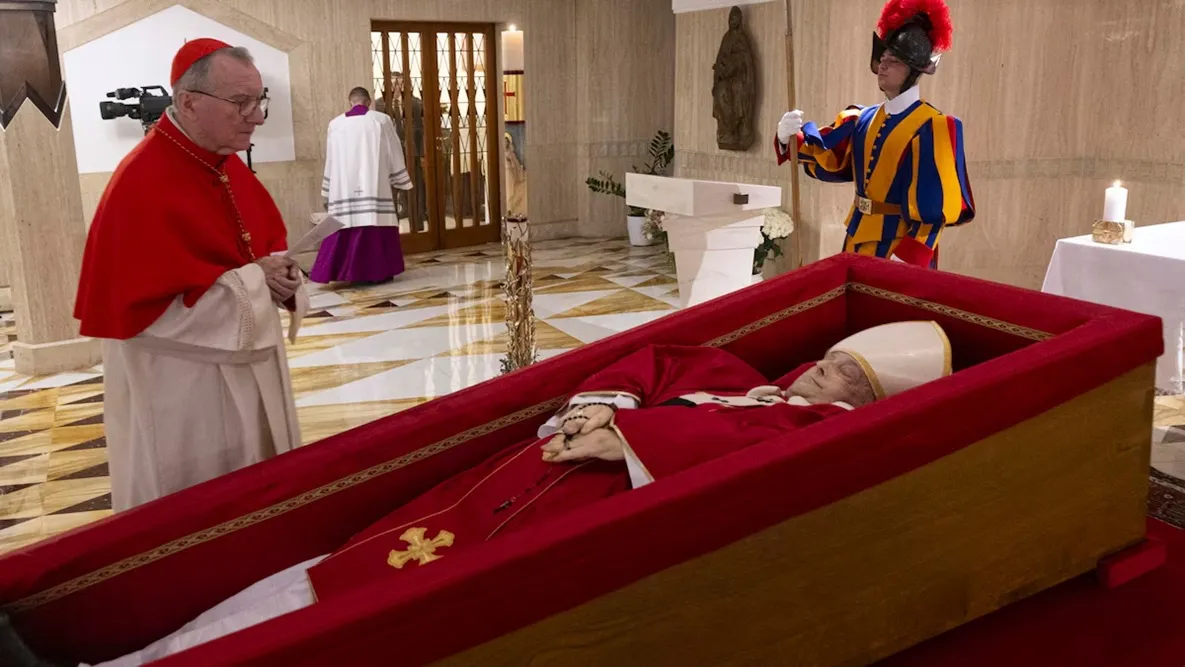 feretro papa francisco