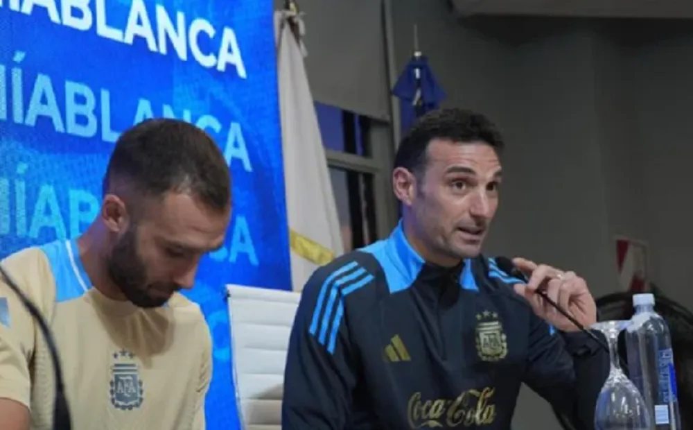 Selección argentina Scaloni