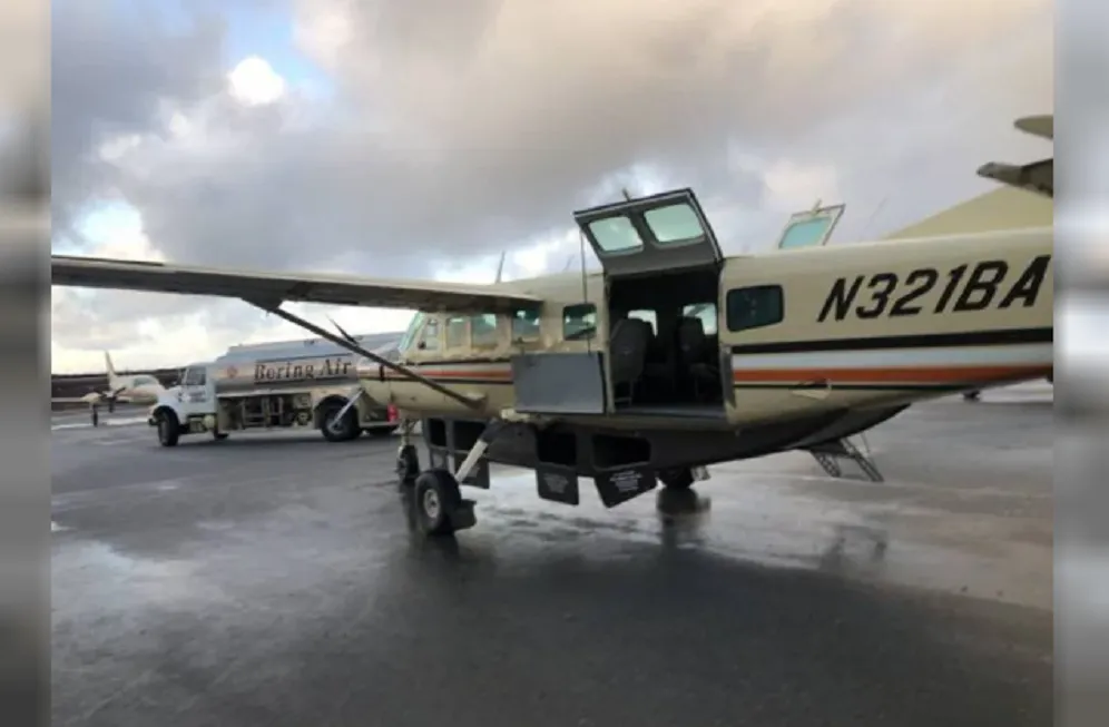Desapareció un avión en Alaska