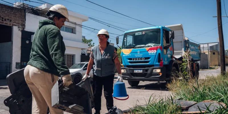 operativo contra el dengue