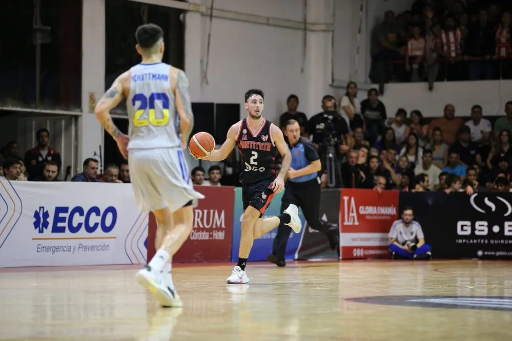 EL OBJETIVO FOTO INSTITUTO BOCA LNB TWITTER