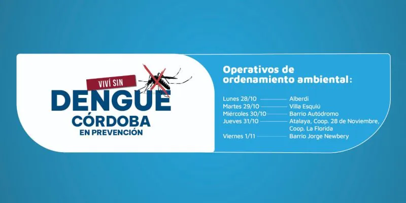 campaña contral dengue