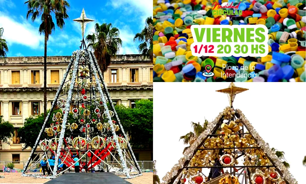 Arbol de Navidad Circular 23
