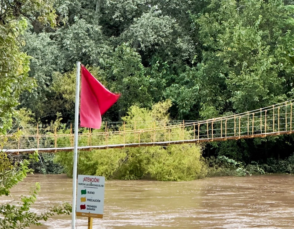 bandera roja