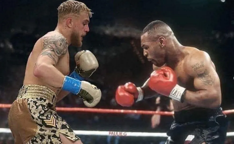 EL OBJETIVO FOTO TYSON PAUL X