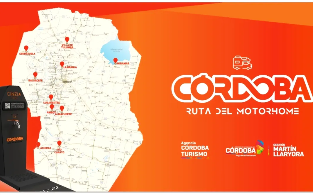 puntos de la Ruta del Motorhome