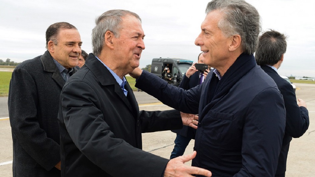 schiaretti y macri