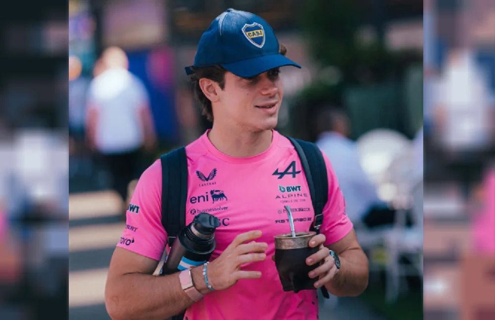 Franco Colapinto 8