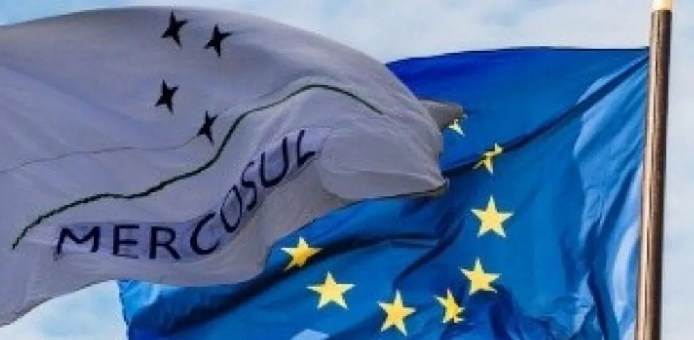 EL OBJETIVO FOTO MERCOSUR UE BANDERAS