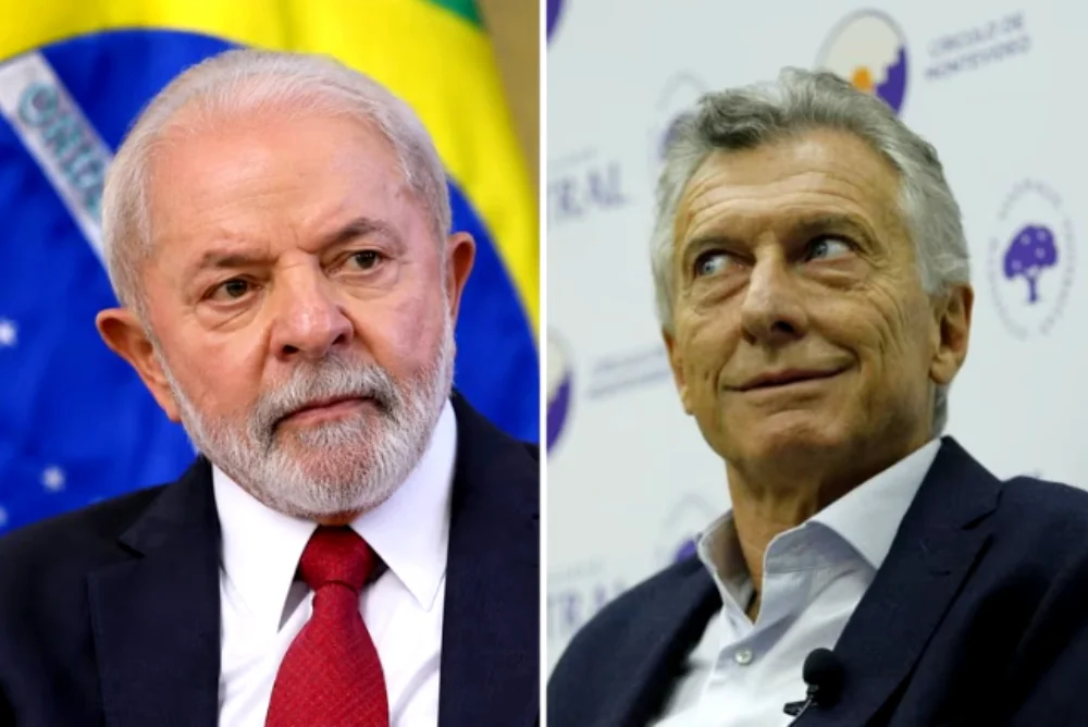 Lula y Macri