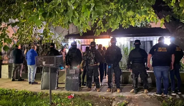 el pedófilo más peligroso del país operativo de detención y secuestro de material