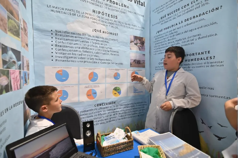 Feria Provincial de Ciencias y Tecnología