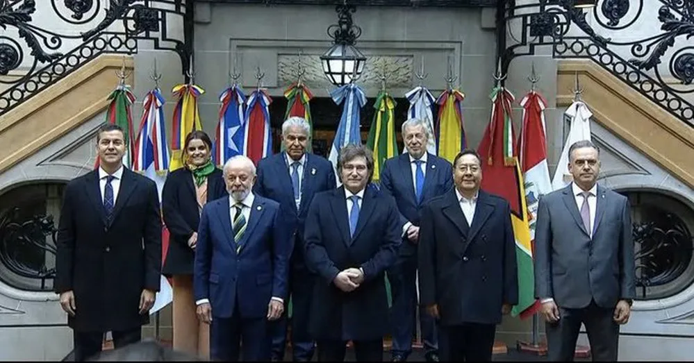 EL OBJETIVO FOTO MERCOSUR CUMBRE PRESIDENTES X
