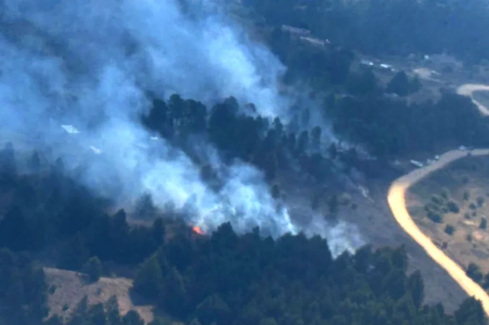 Incendios fuego sierras