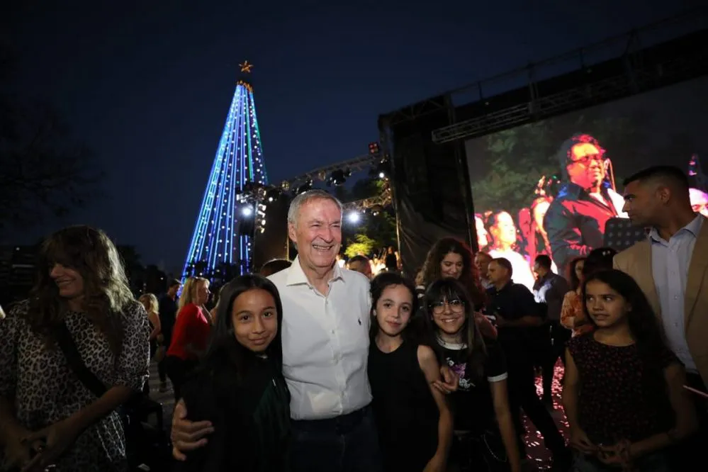 EL OBJETIVO FOTO ARBOL DE NAVIDAD SCHIARETTI 2