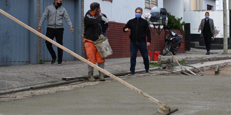 Llaryora obra muni Córdoba