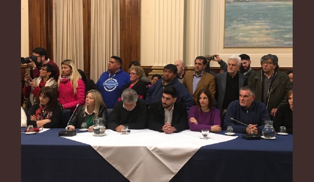 diputados nacionales opositores